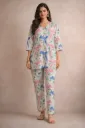 Co-ord Set Kaftan Printed Short