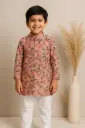 Kurta Pajama Nude Pink KP0005