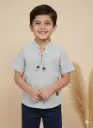 Boy Grey Shirt