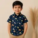 Boy Blue Car Shirt