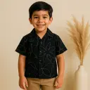 Boy Black Shirt