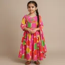 Kurta Ghaghara Colorful