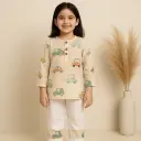 Girls Indo Western co-ord set 