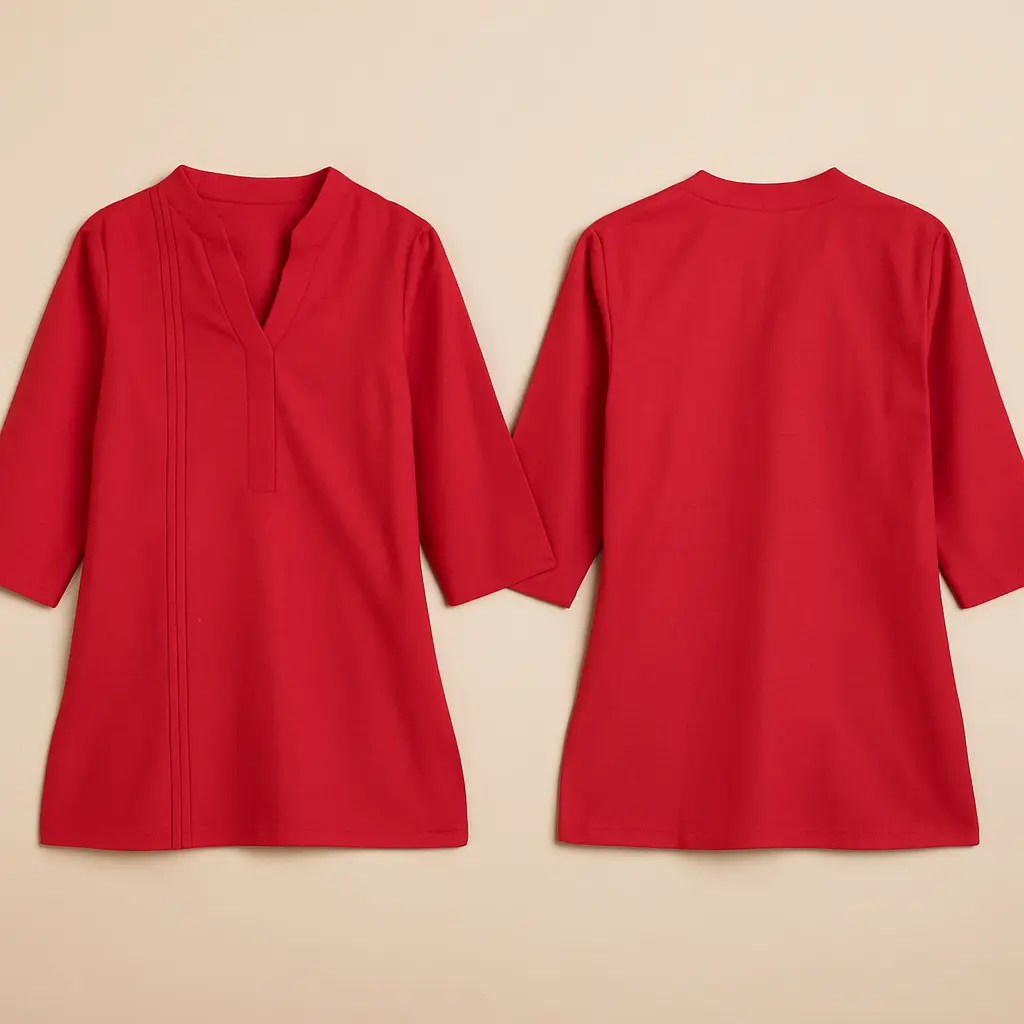 PINTUCKS SHORT KURTI