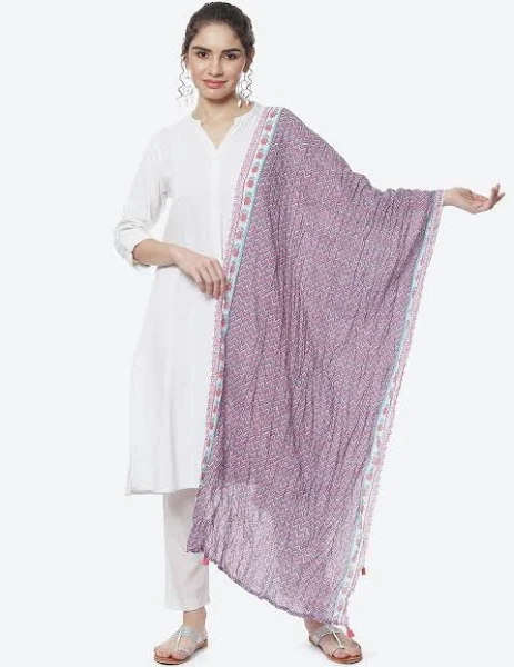 Dupatta - Cotton Printed