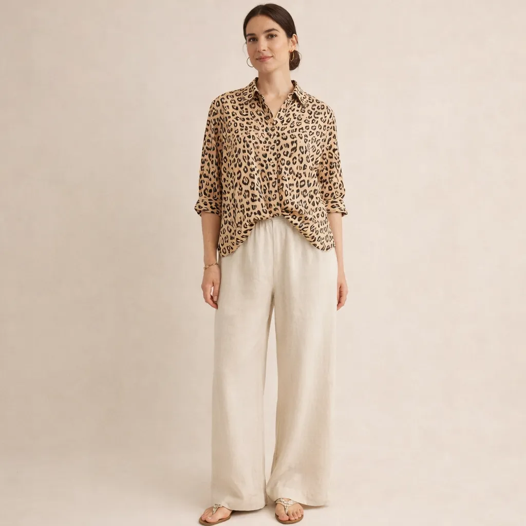 Shirt Printed tiger (M- Correct)