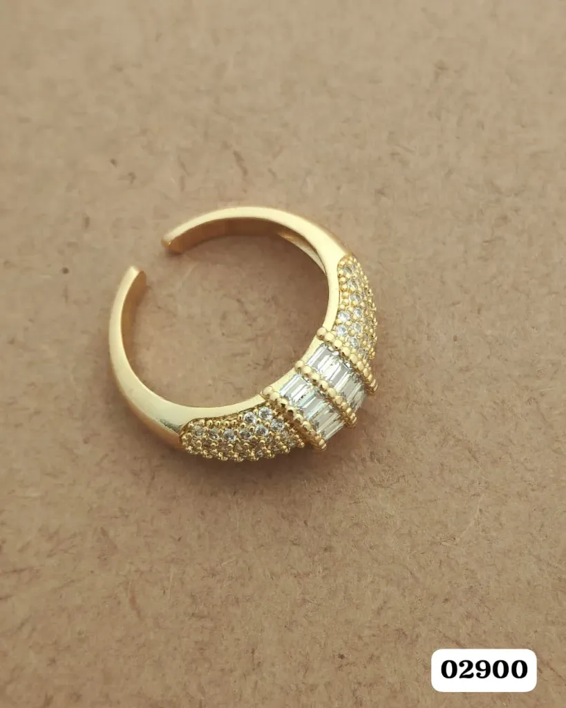 Adjustable Finger Ring 02900