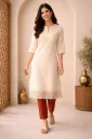 Long Kurti Bridge Embroidery