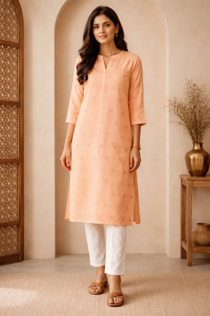 Long Kurti Pestal Light Embroidry_0002_03