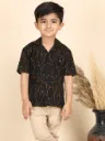 Boy Black Shirt PT