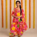 Kurta Gangra Colorful Print