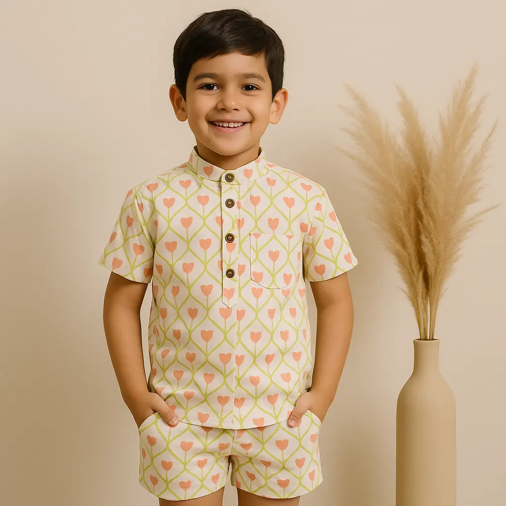 Boys Co-ord Set  (6-9M)
