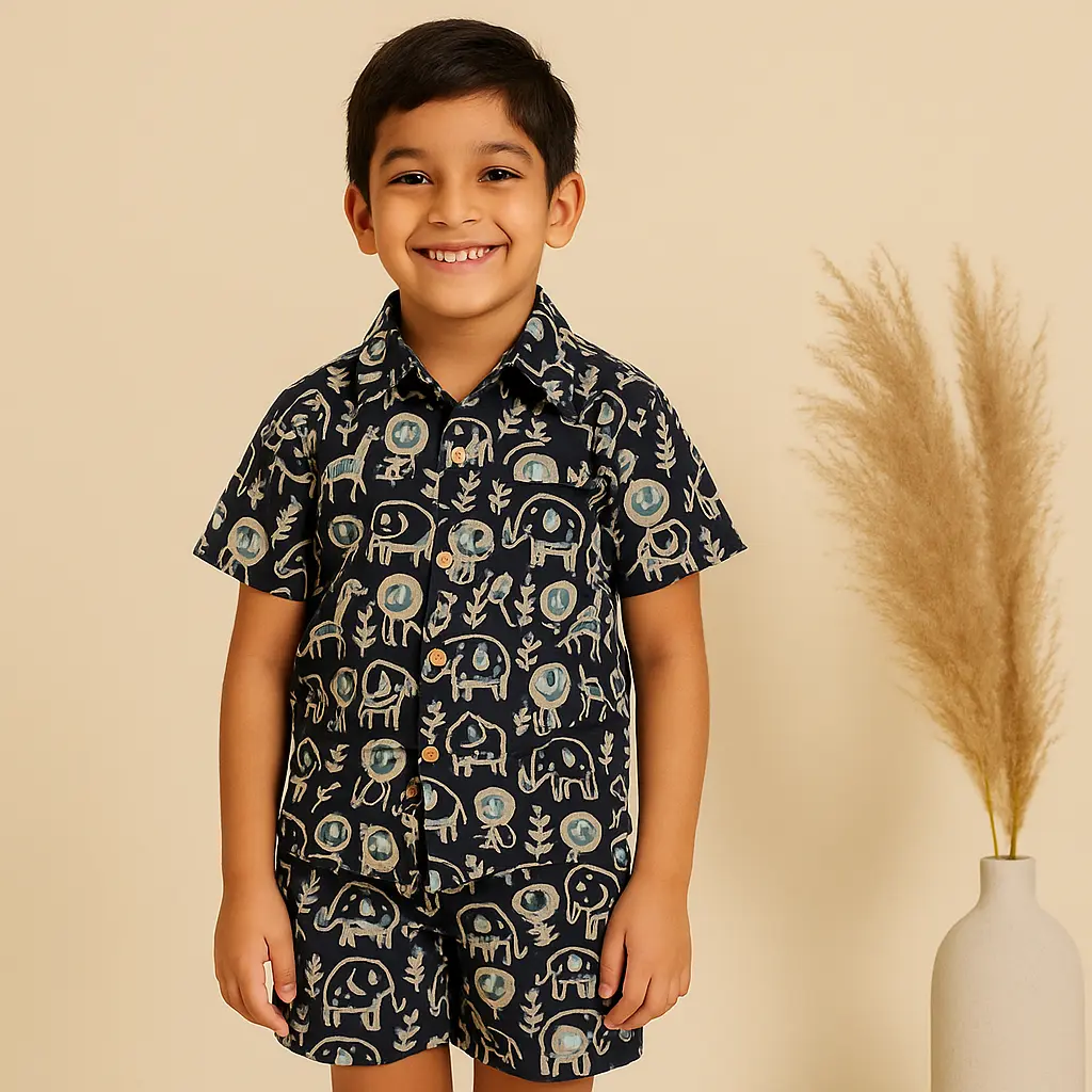 Boys Co-ord Set  (6-9M)