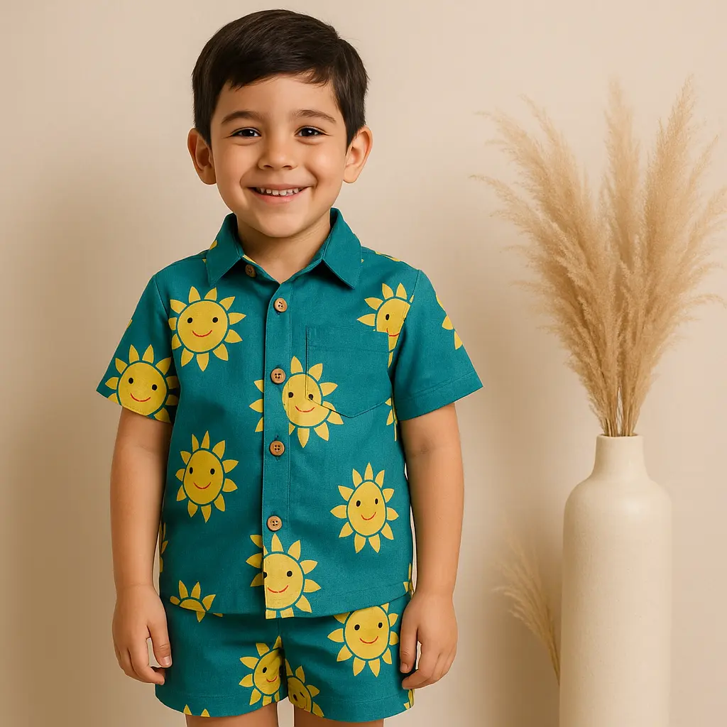 Boys Co-ord Set  (6-9M)