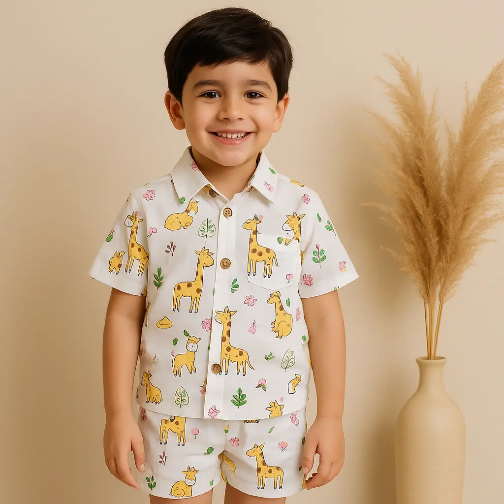 Boys Co-ord Set  (6-9M)