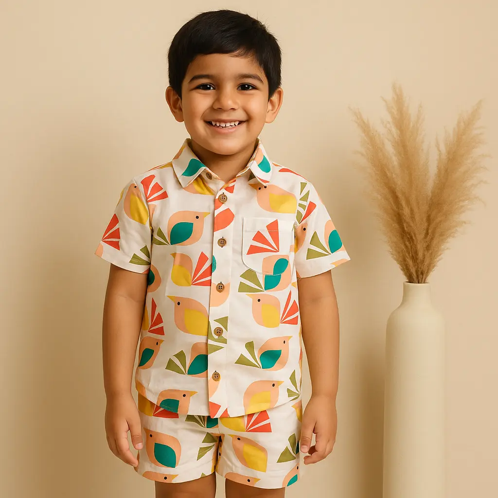 Boys Co-ord Set  (6-9M)