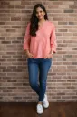 Top Pink Emb