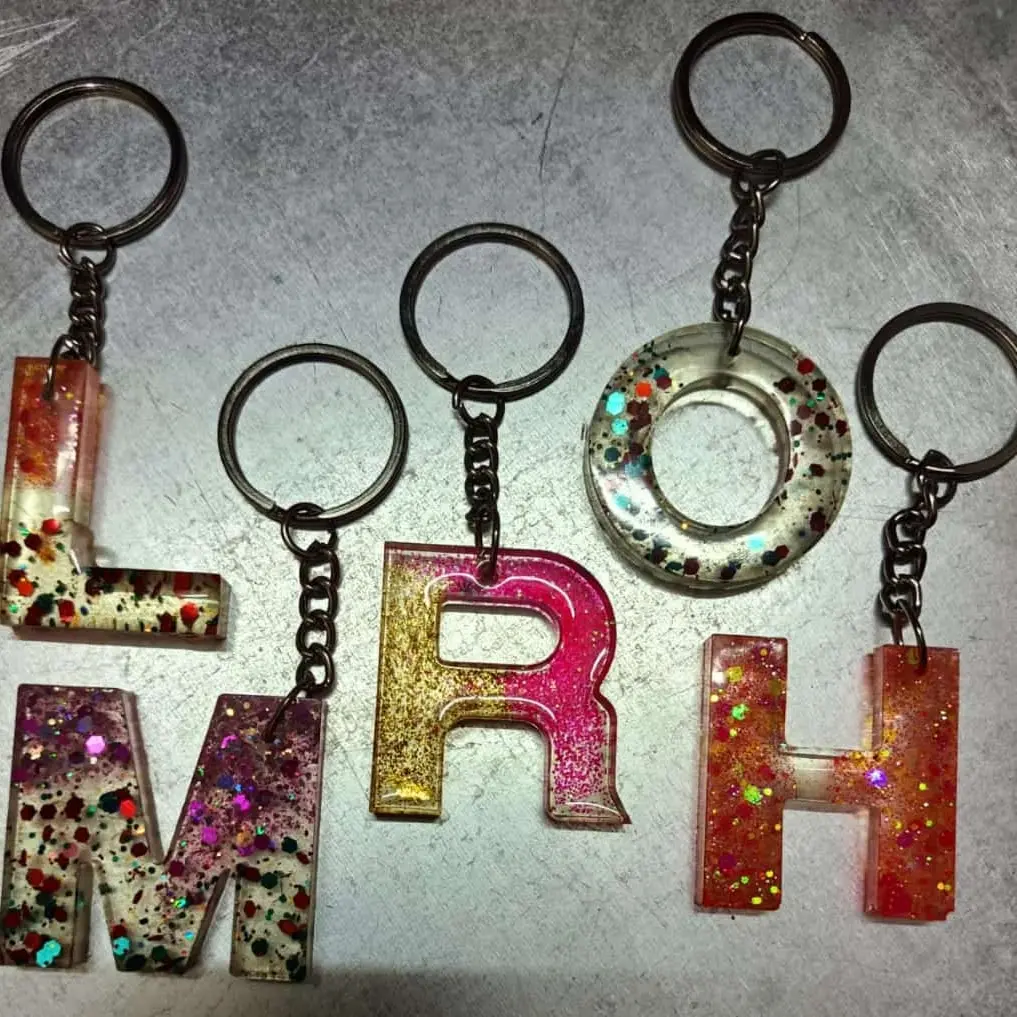 Key Chain Epoxy