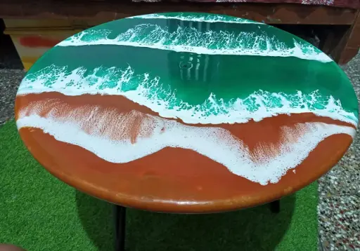 Table Top Epoxy 20 Inch
