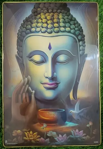 Buddha Epoxy 18 Inch