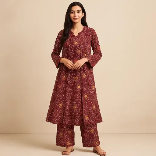 Indian Set 2 Pcs Chunari