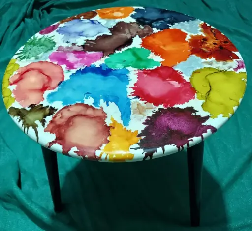 Table Top Epoxy 18 Inch