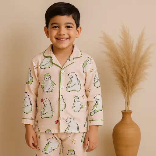 Girls & Boys Sleepwear 