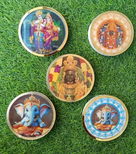Gods Set Epoxy 4 Inch